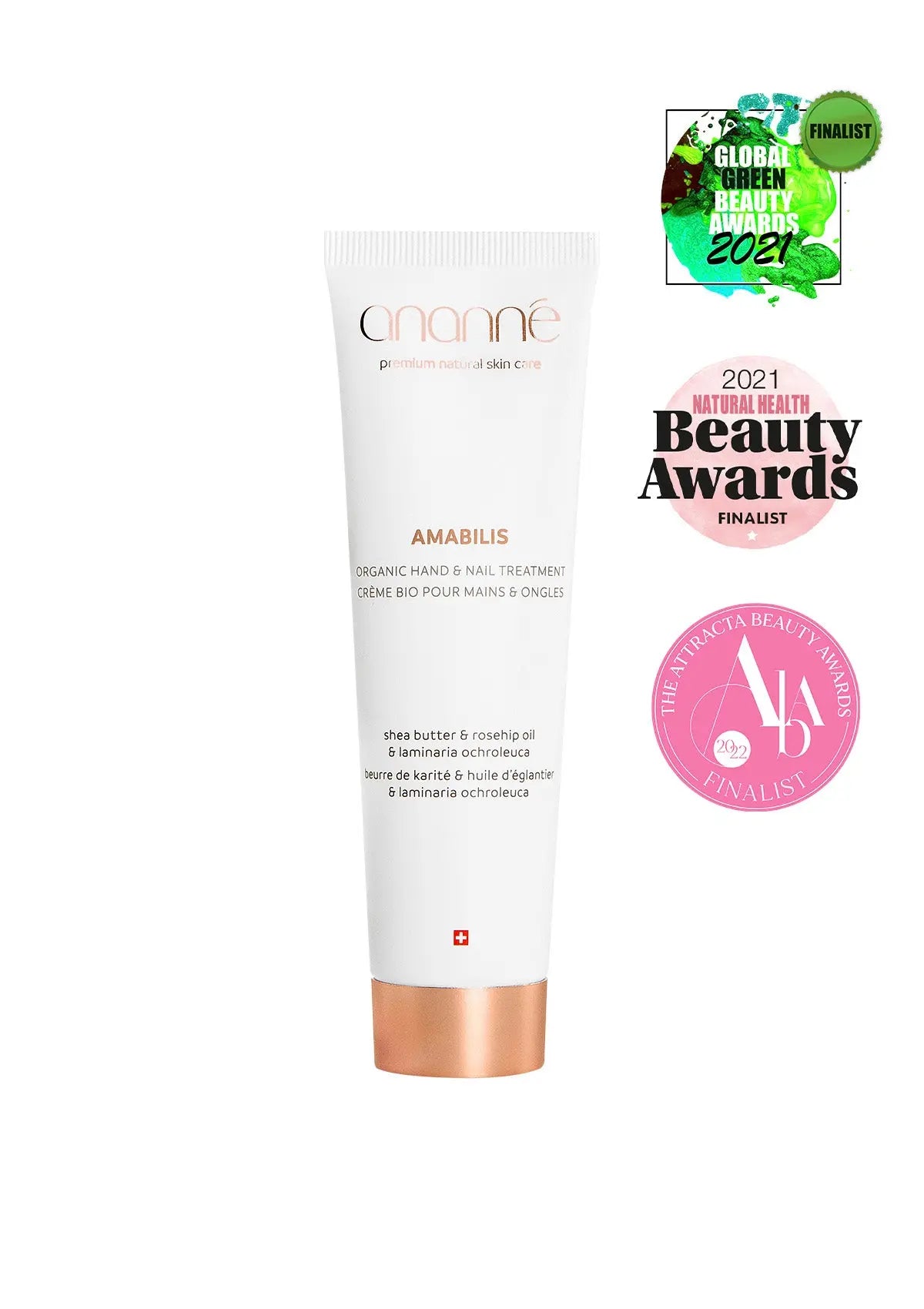 AMABILIS | Organic Hand & Nail Treatment ananné