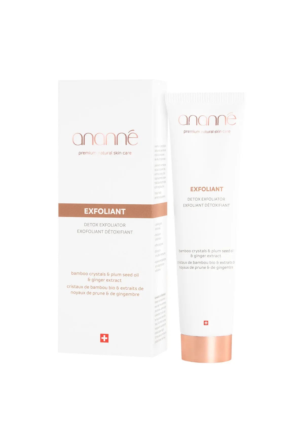 EXFOLIANT | Detox Exfoliator - ananné
