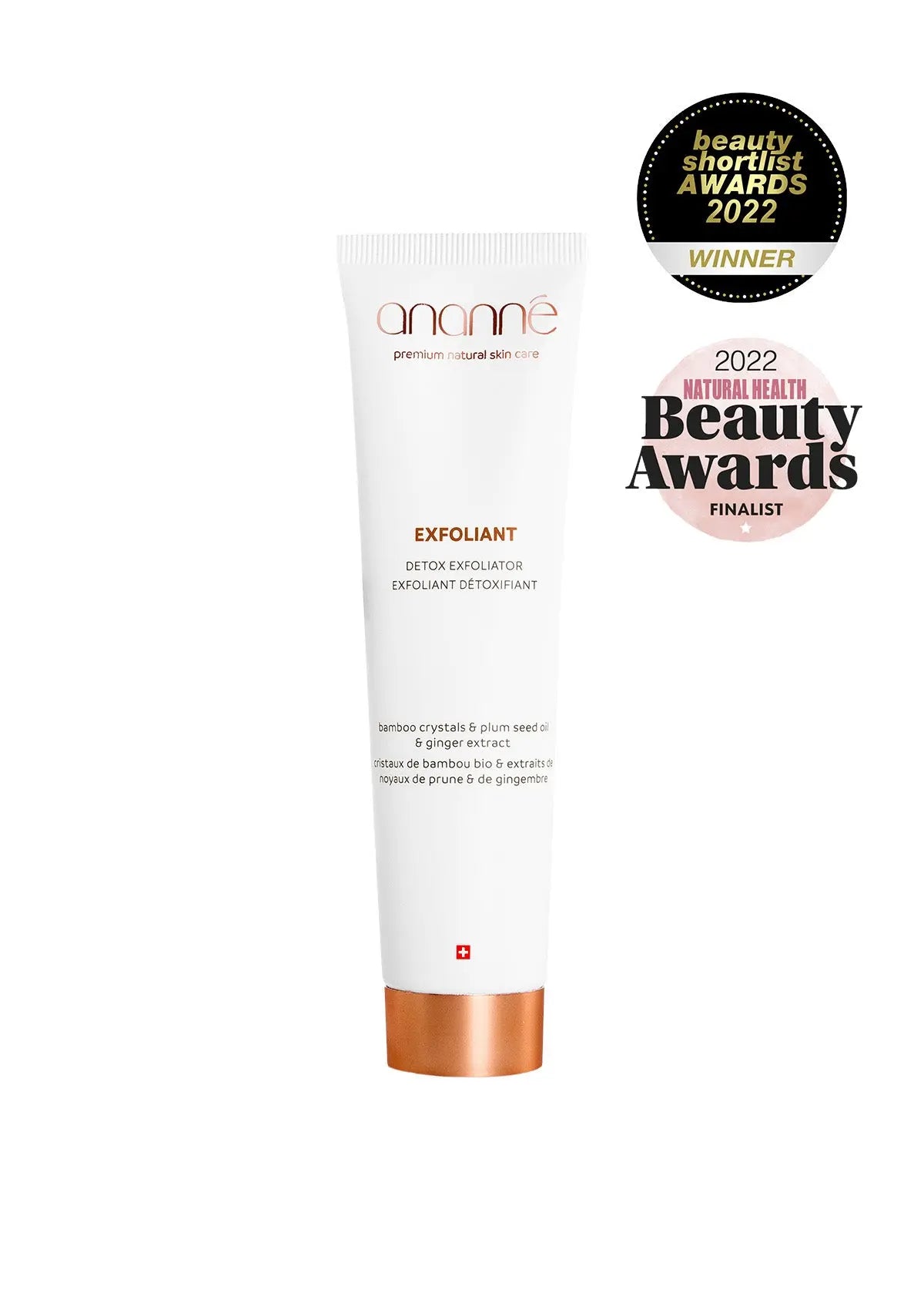 EXFOLIANT | Detox Exfoliator ananné