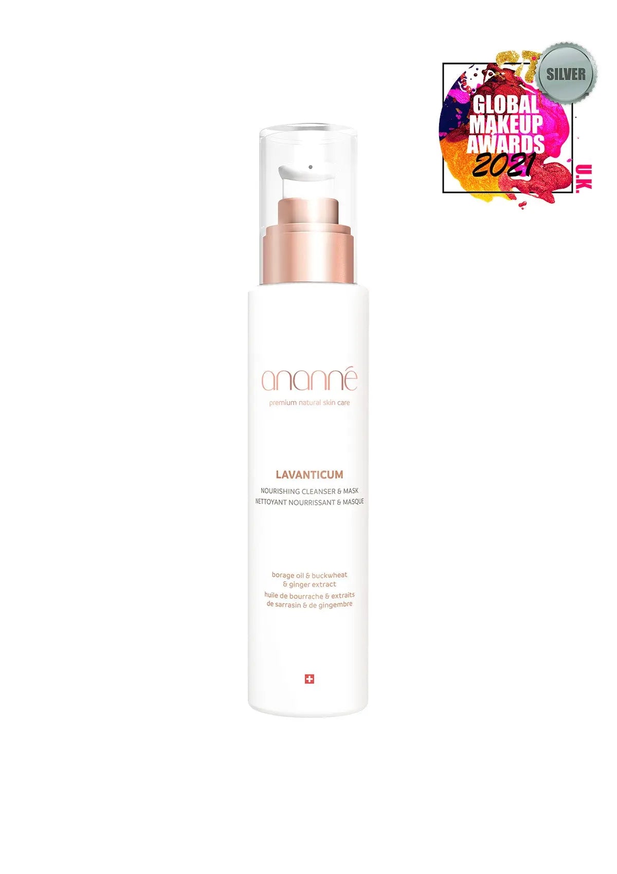 LAVANTICUM | Nourishing Cleanser & Mask ananné