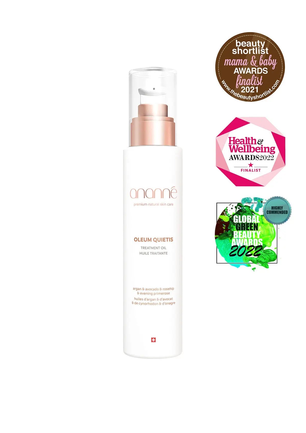 OLEUM QUIETIS | Treatment Oil of 7 Premium Essences ananné