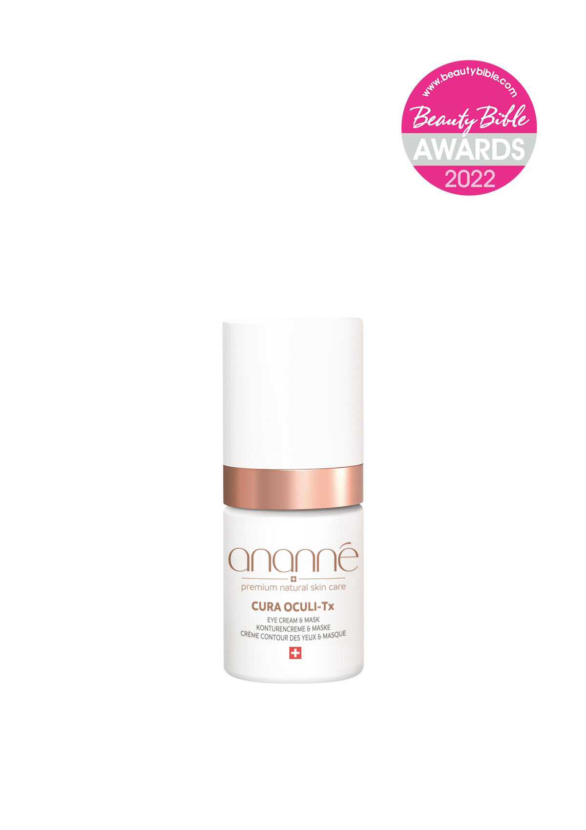 CURA OCULI  Crème nourrissante pour les yeux et masque