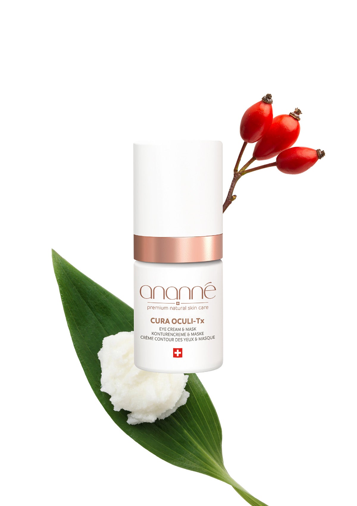 CURA OCULI-Tx Nourishing Eye Cream & Mask