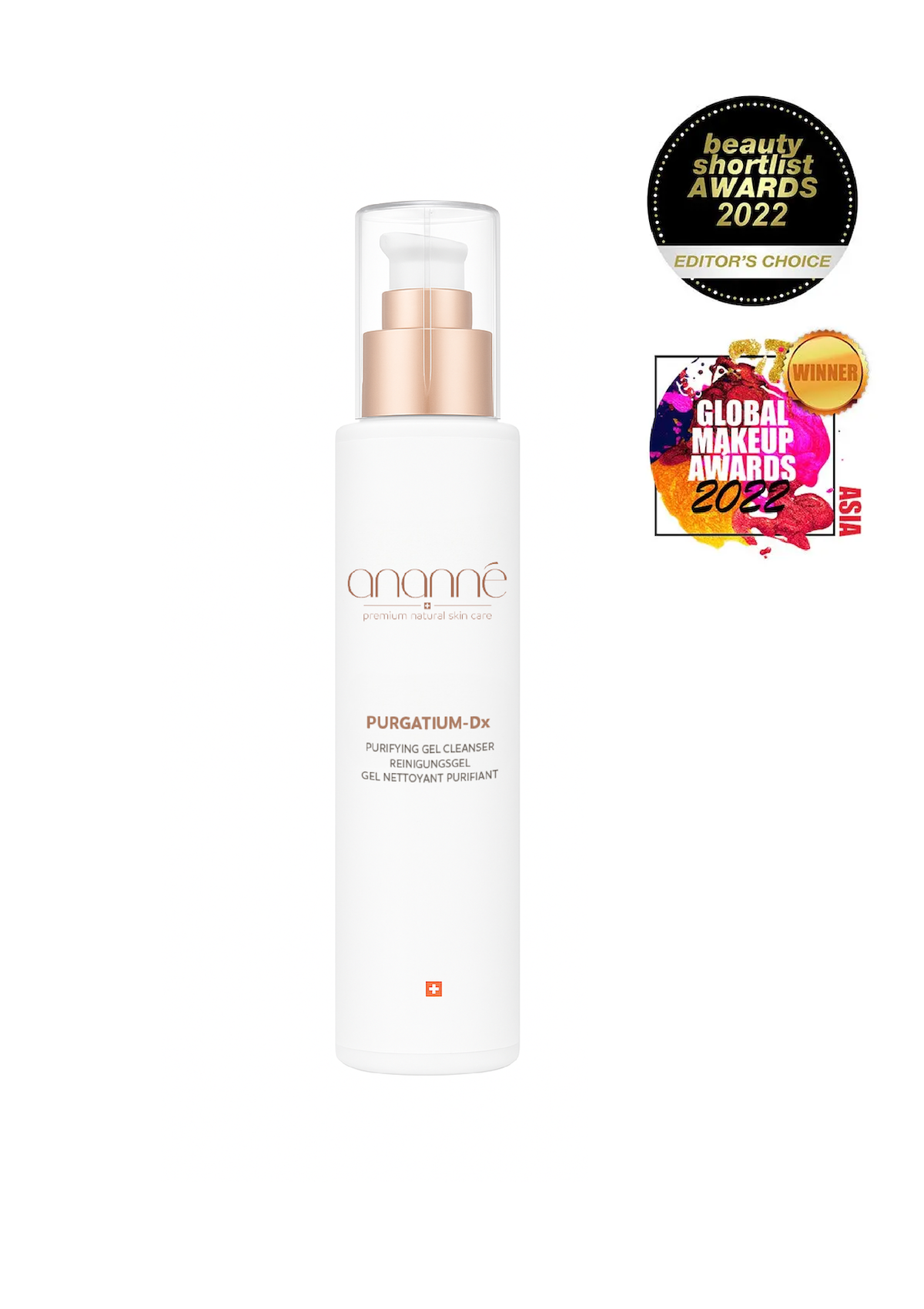 PURGATIUM-Dx | Purifying Gel Cleanser